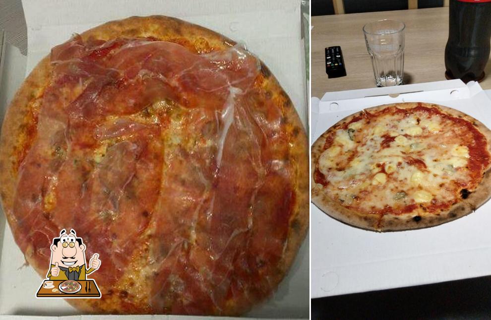 Prenditi tra le molte varianti di pizza