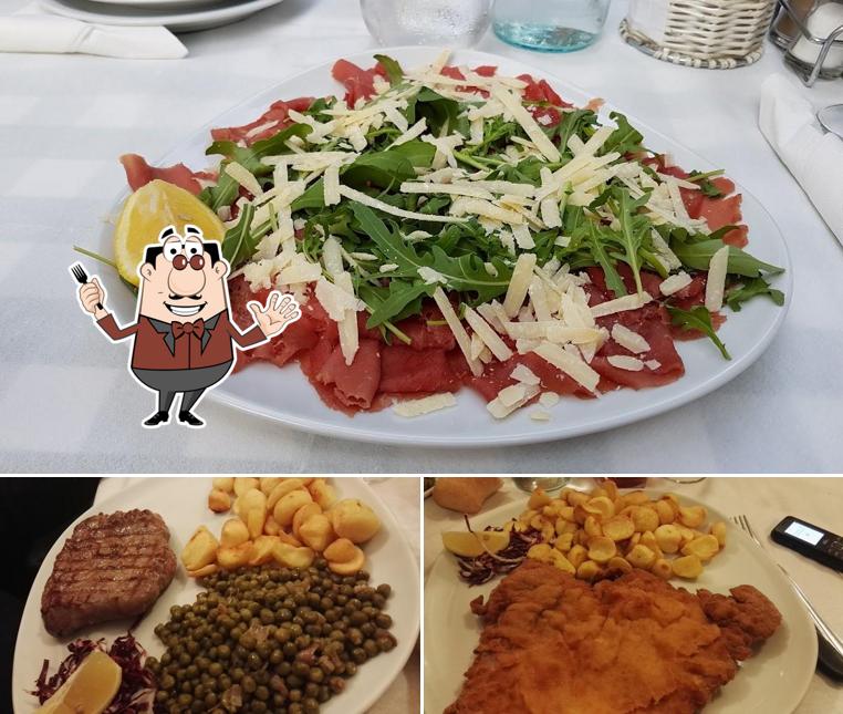 Cibo al Pizzeria Ristorante Gaon