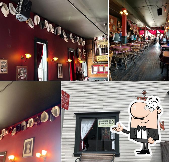 Check out how Red Onion Saloon looks inside