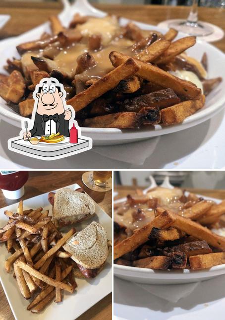 Try out fries at Tower Hill Brewery