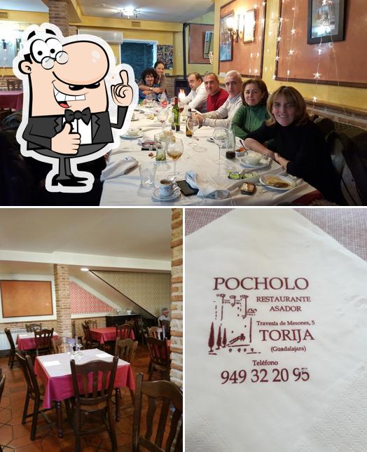Это фотография ресторана "Asador Pocholo"