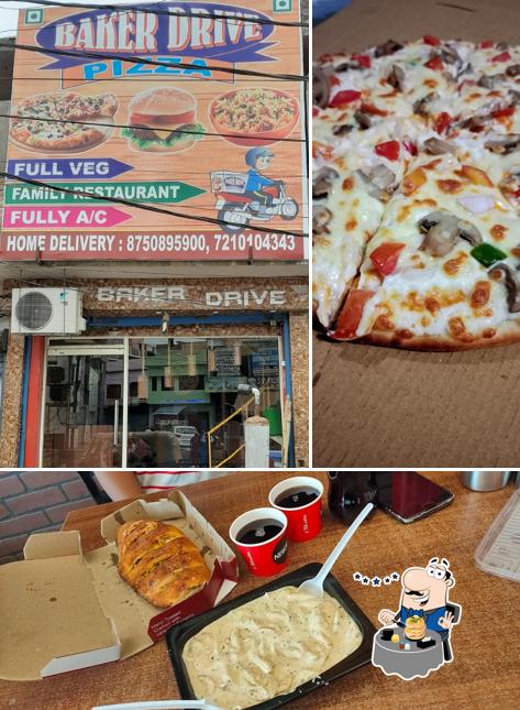 Food at Bakers Drive