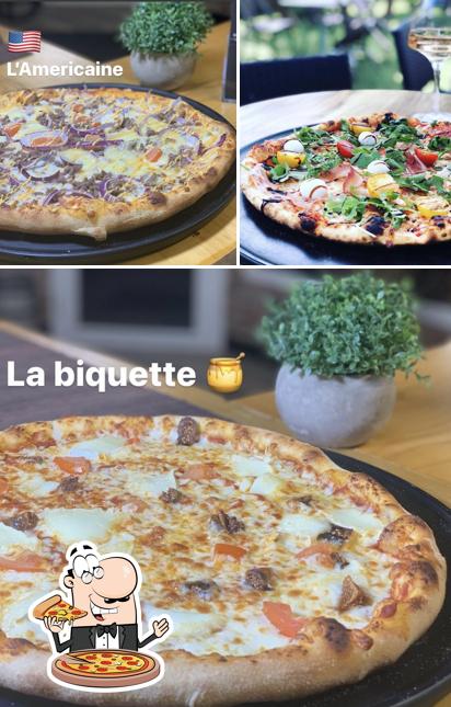 Commandez des pizzas à DAMARA