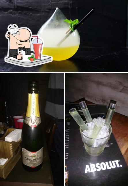 Desfrute de um drinque no Loft Concept Boa Viagem