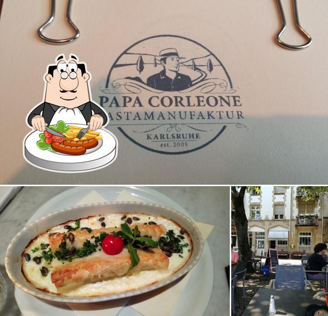 Plats à Restaurant Papa Corleone - Pastamanufaktur