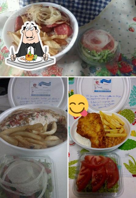 Comida em Marmitaria e Lanchonete Sos Point das Delicias Disk Delivery