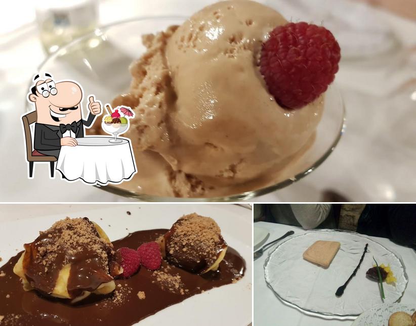 Restaurant Torre Bonica offers a variety of sweet dishes