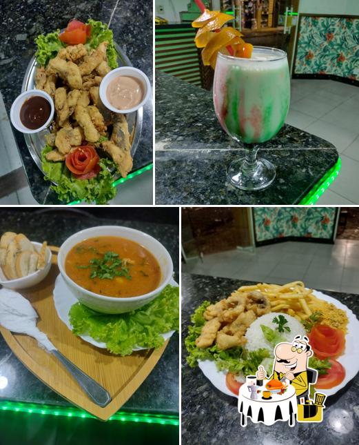 Comida em Restaurante Brasileirinho Angra