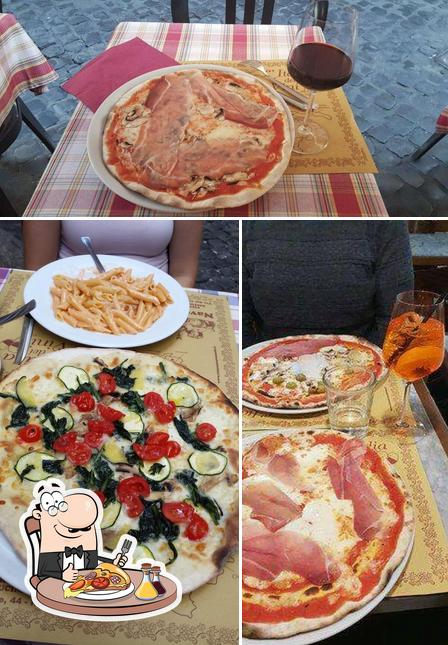Prova una pizza a Ristorante Pizzeria Navona Notte