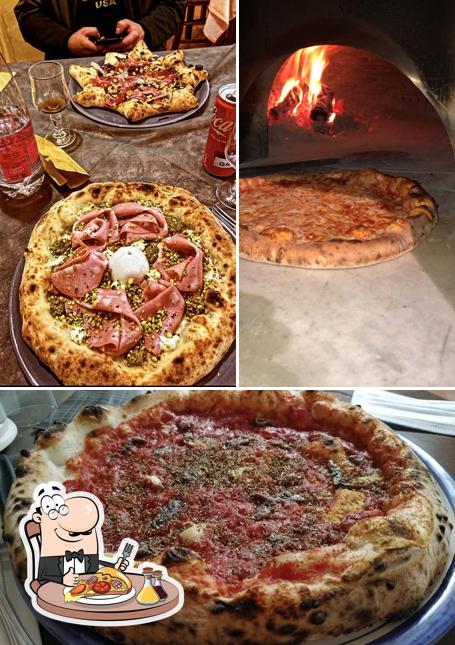 Отведайте пиццу в "Pizza Restaurant Vecchia Napoli Fabro"