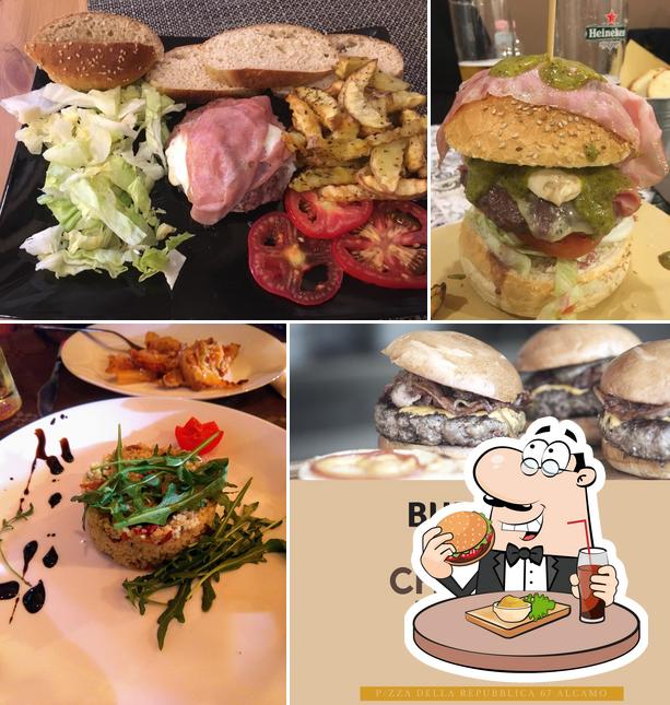 Gli hamburger di 5 sensi potranno incontrare i gusti di molti