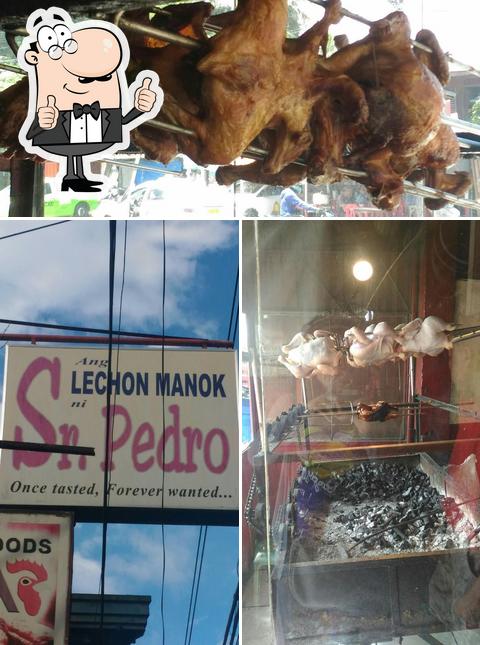 Look at the pic of Ang Lechon Manok ni Sr. Pedro