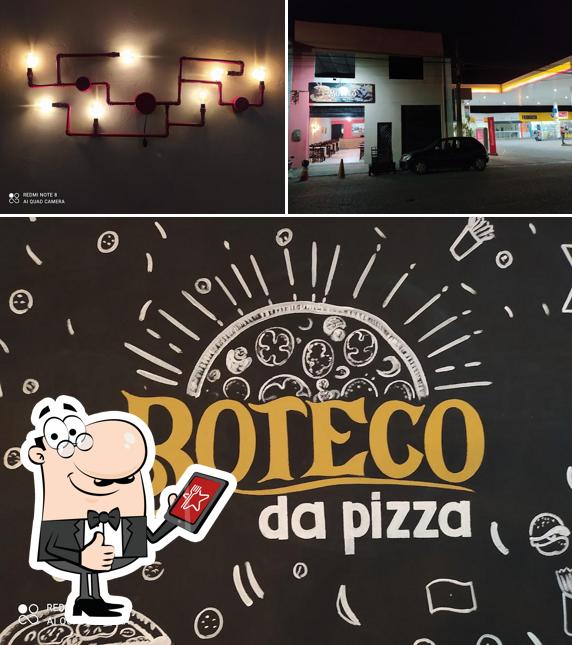 Look at the photo of Boteco da Pizza