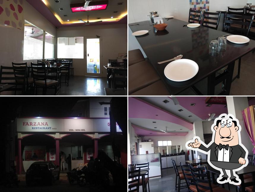 Check out how Farzana Restaurant looks inside