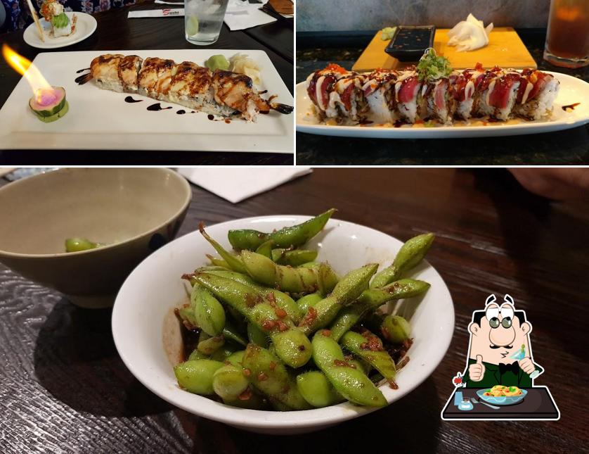 Еда в "Kai Sushi Restaurant"