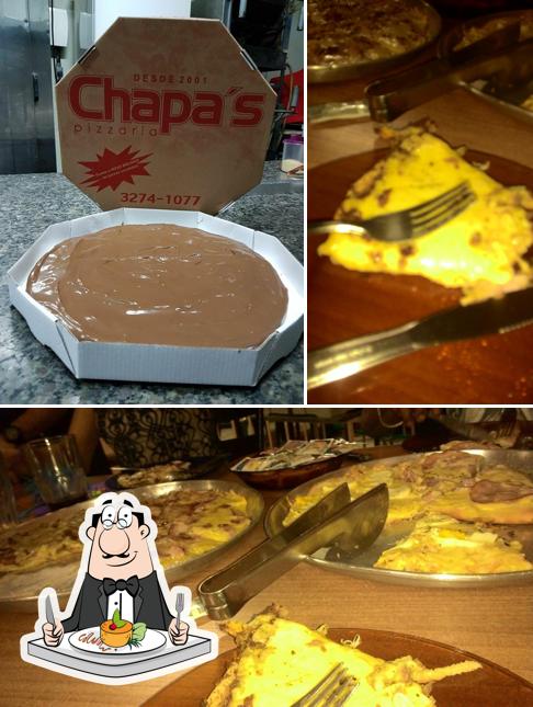 Comida em Chapa's Pizzaria