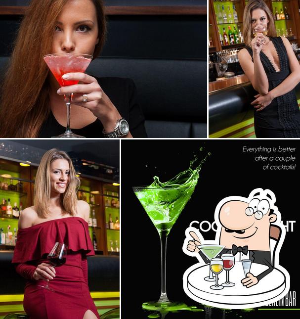 В "Berlin Bar Belgrade" подаются спиртные напитки