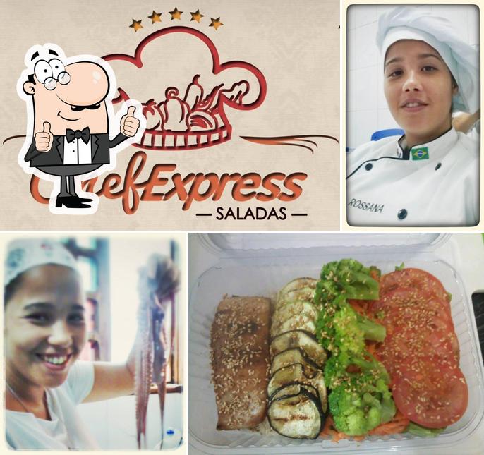 See the pic of Chef Express Saladeria