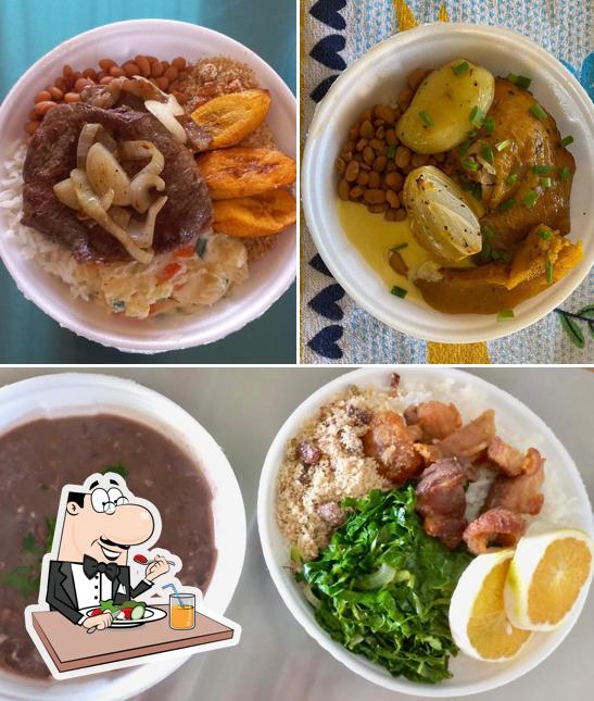 Comida em Cozinha de Família