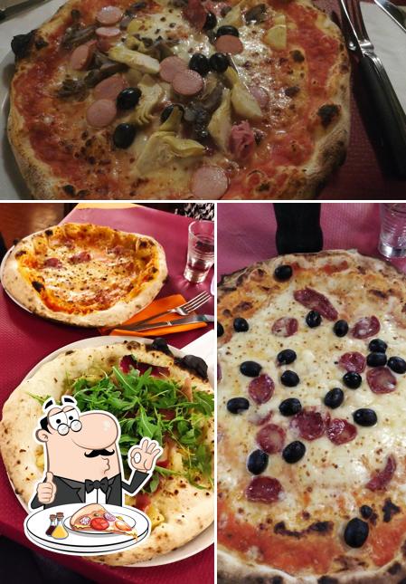 Scegli una pizza a Il Muflone