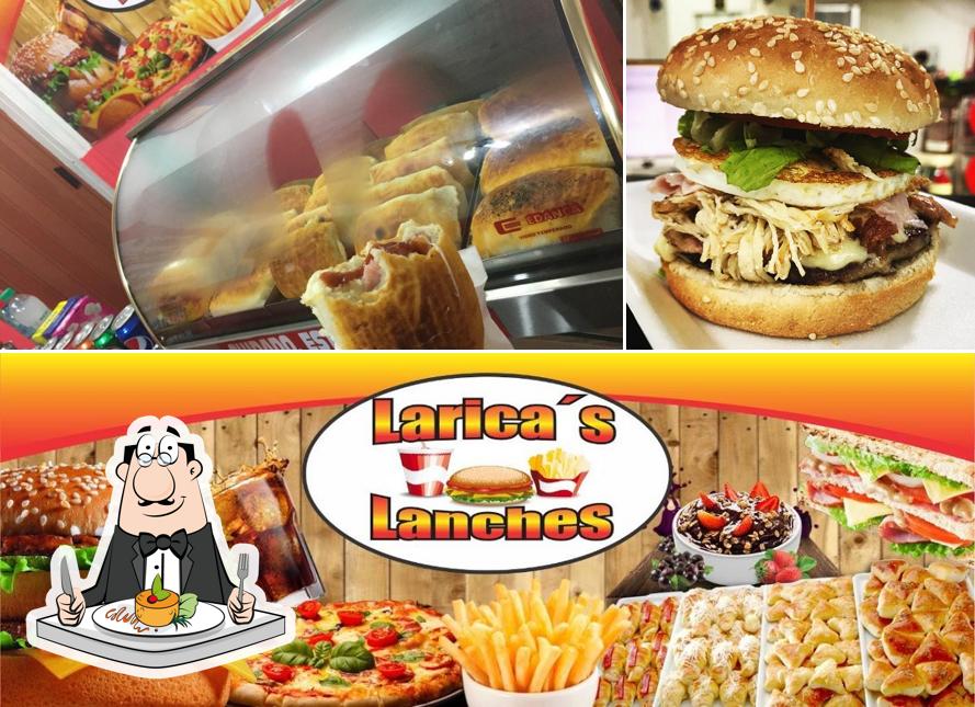 Comida em Larica’s Lanches