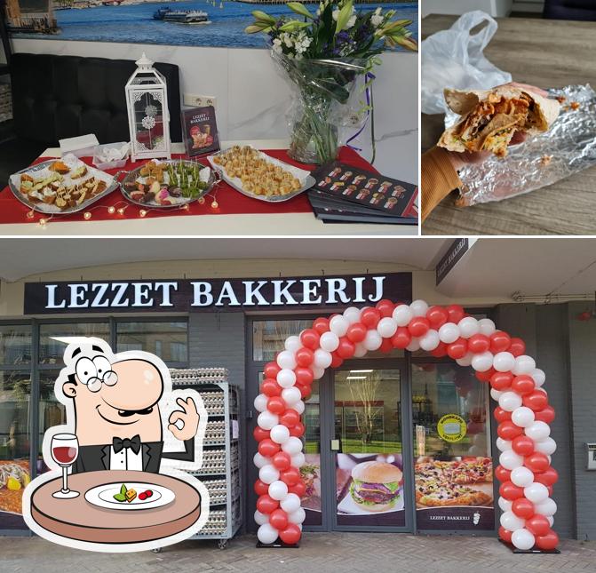 Food at Lezzet Bakkerij