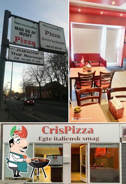 Look at the picture of CrisPizza