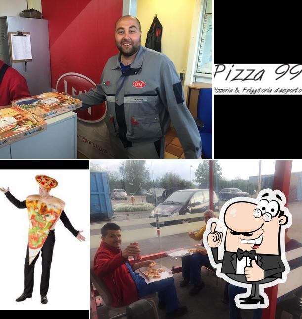 Vea esta imagen de Pizza 99