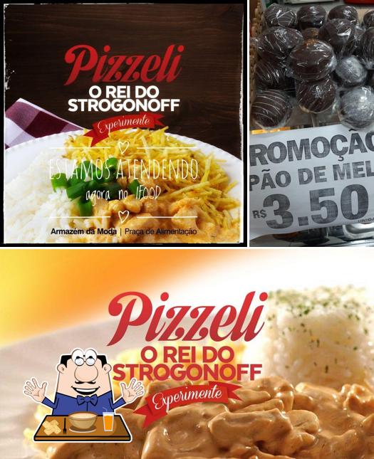 Comida em Pizzeli