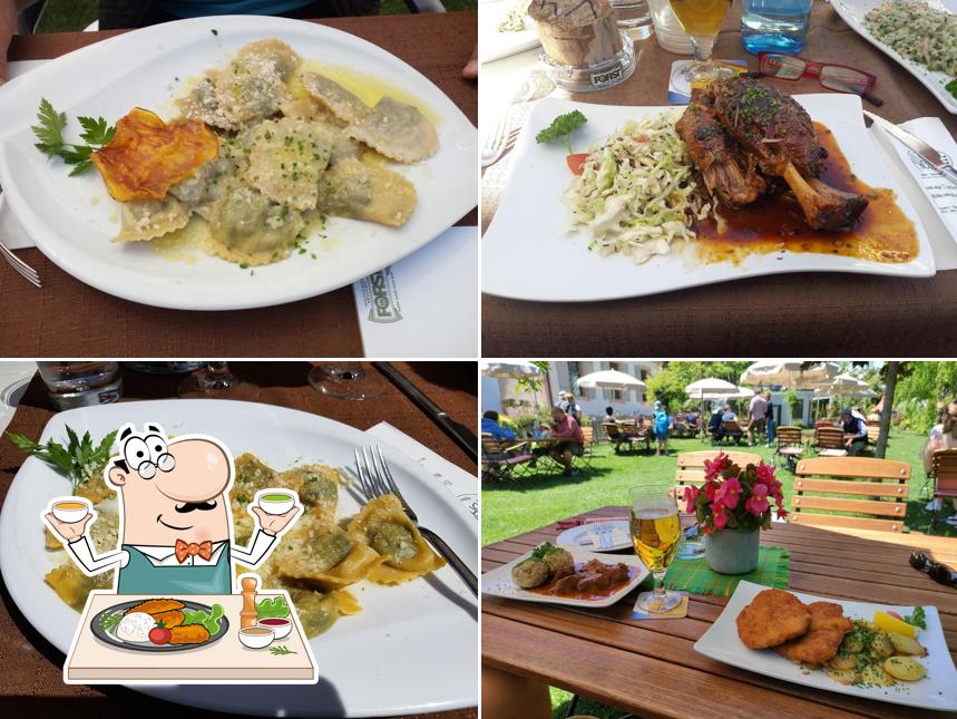 Platti al Trattoria Babsi
