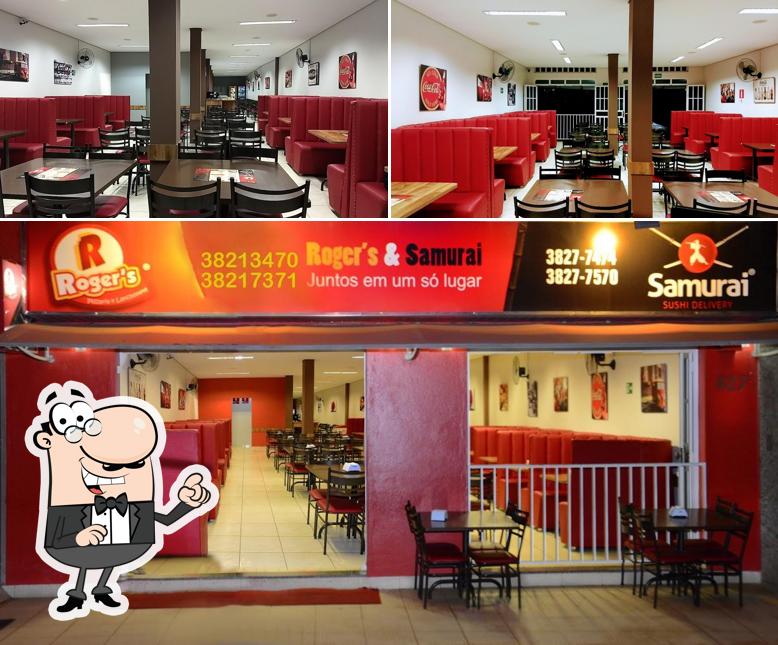 Veja imagens do interior do Roger's Pizza - Pizzaria no Cidade Nova Santana do Paraíso