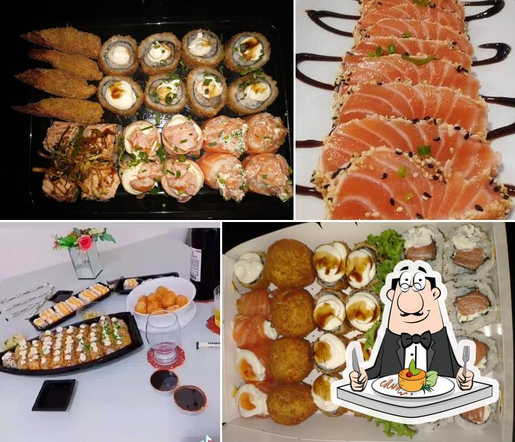 Comida em Sushi Wtah Delivery