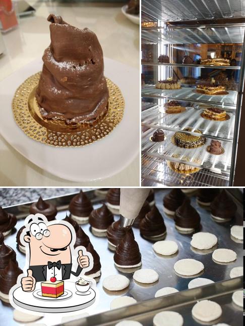 Bramardi Pasticceria Bar Cioccolateria propone un'ampia gamma di dolci