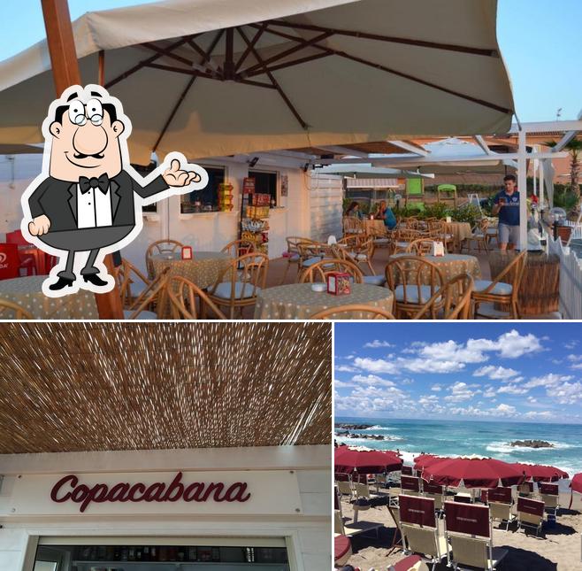 Dai un’occhiata alla foto che presenta la interni e cibo di Copacabana️