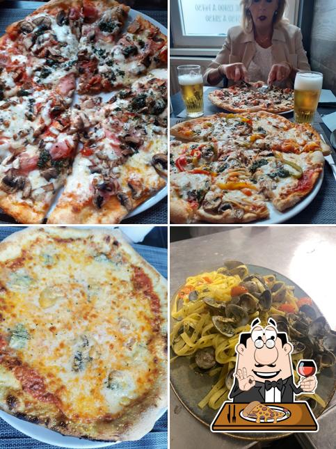 Commandez des pizzas à La Bocca Felice