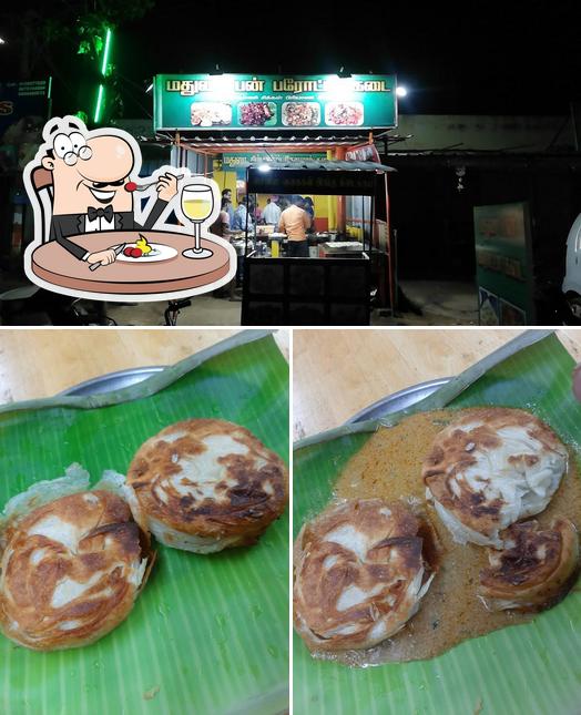 The picture of Madurai Bun Parotta’s food and exterior