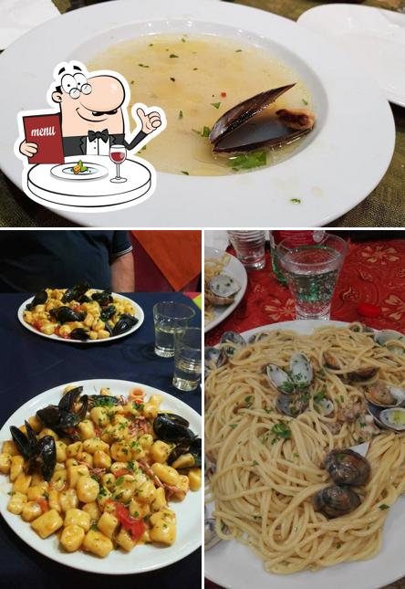 Zuppa di vongole al Pala Pizza da Lorenzo