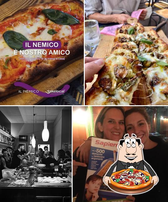 Ordina una pizza a Il Nemico