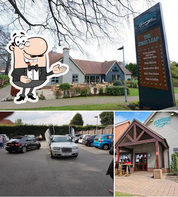 Menu Of Stags Leap Rugeley British Restaurant Reviews And Ratings