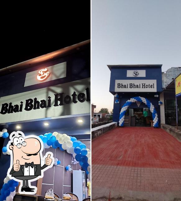 Here's a picture of Bhai bhai hotel