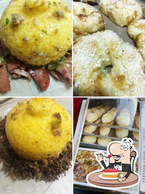 De-comer de vó provê uma escolha de pratos doces