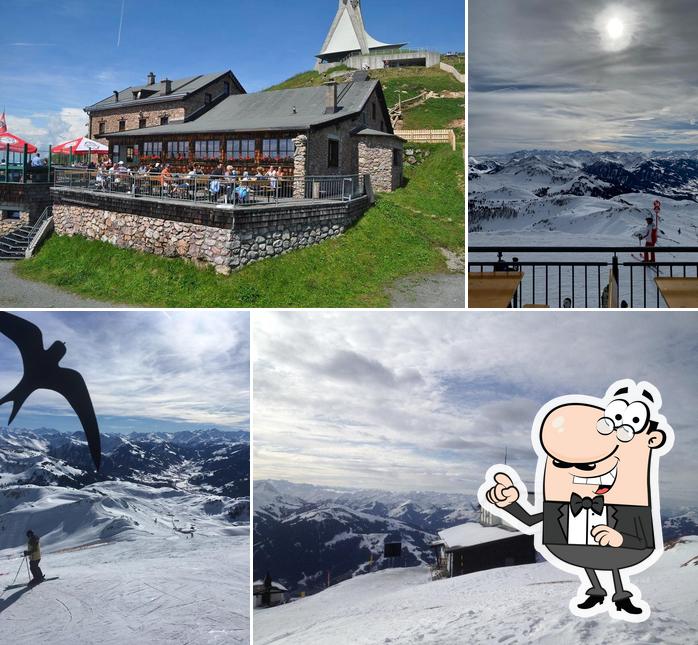 L'extérieur de Gipfelhaus am Kitzbüheler Horn