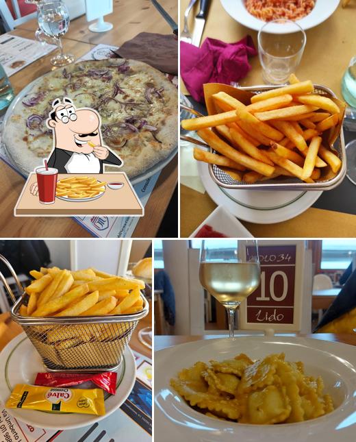 Patatine fritte al Lido Molo34