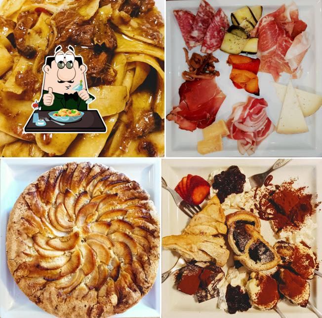Platti al Vecchia Osteria Cavalo Terrazza&Relax (osteria in Valpolicella)