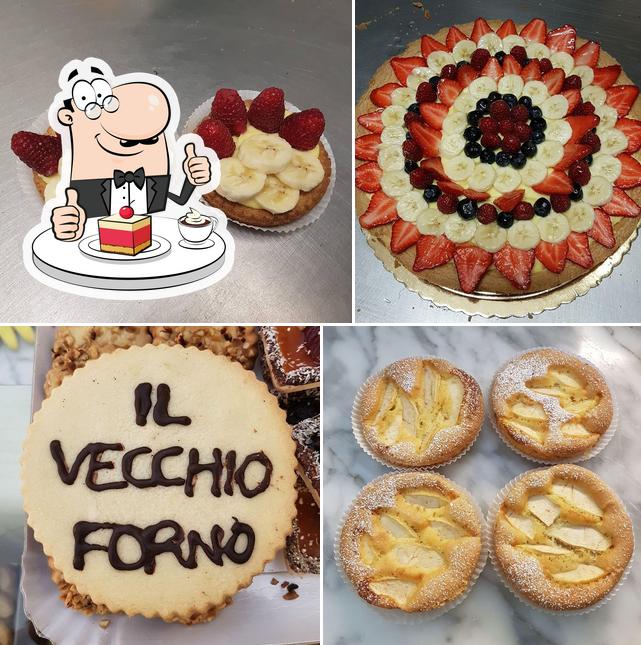 "Il Vecchio Forno Sas Di Carlino Pierangelo E C." предлагает большой выбор сладких блюд