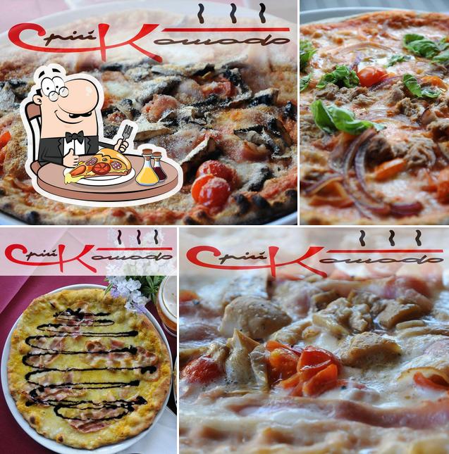 Ordina una pizza a Più Komodo Ristopizza