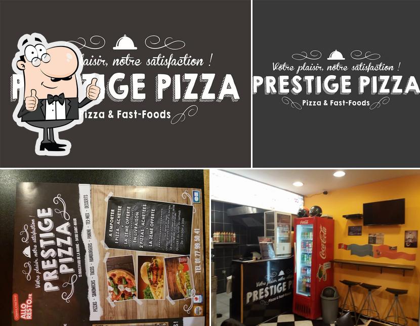 Voici une photo de Prestige Pizza