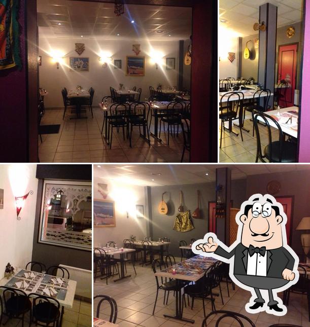 Check out how Restaurant d'Antalya looks inside