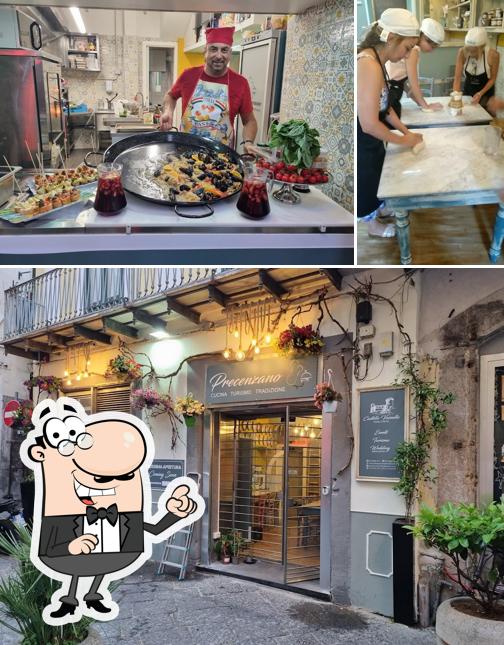 La photo de la intérieur et nourriture de SO PISCIAIUOLO STREET FOOD’s