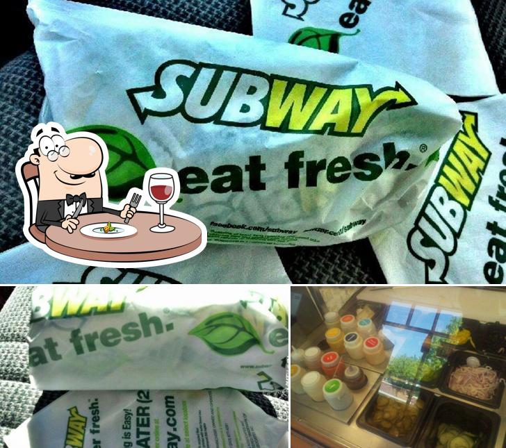 Food at Subway